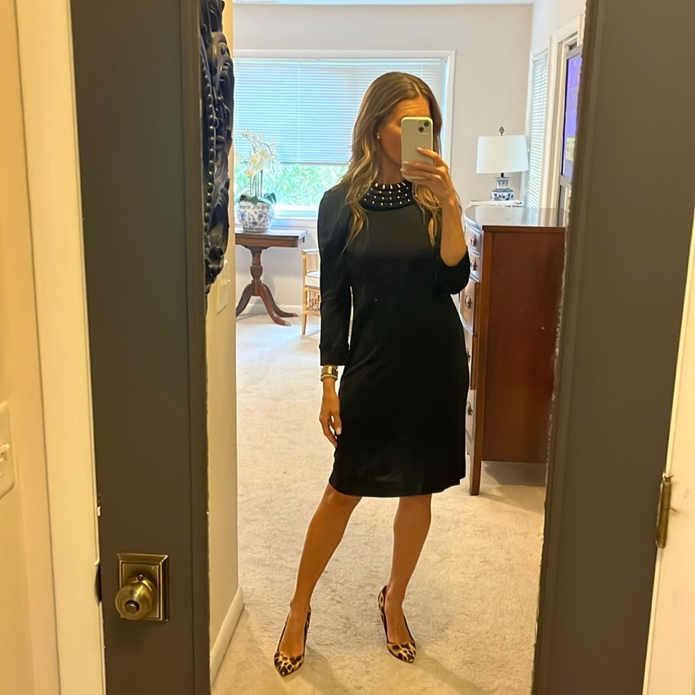 Tory Burch Silk Dress Style 21102425 Size Small